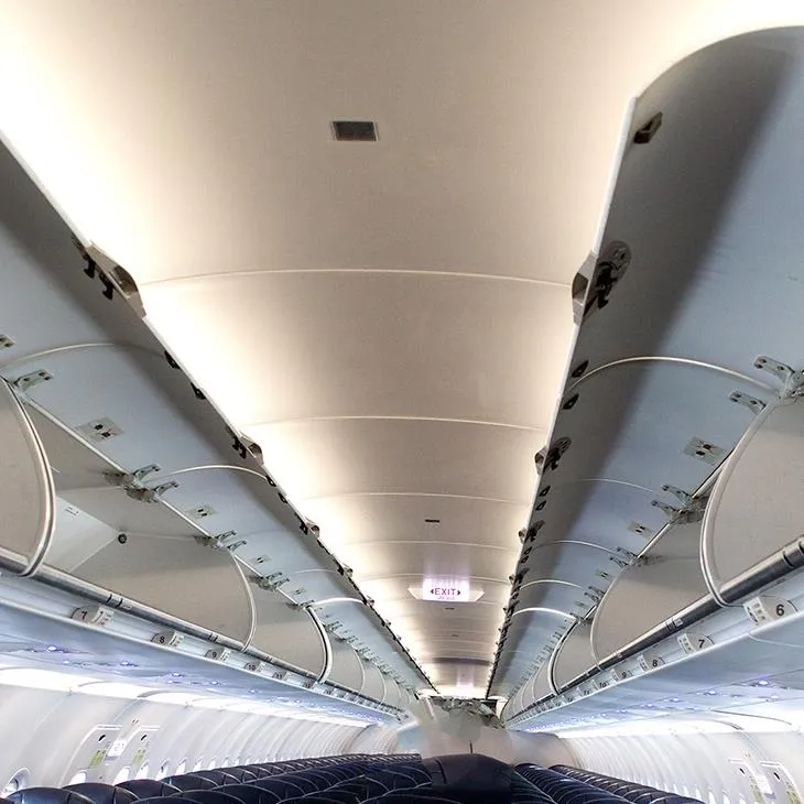 Aircraft Honeycomb Panels